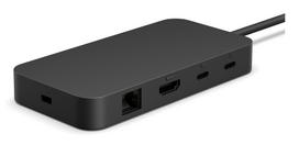 Surface USB4-Dock, Dockingstation USB-C, USB-A, HDMI, Ethernet