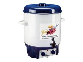Glühwein- und Einkochautomat KA 1804 (weiß/blau, 1.800 Watt, 27 Liter)