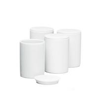 Rommelsbacher JB 4 Portionsbecher sw-ed für Joghurt & Frischkäsebereiter JG 80 (JB4)