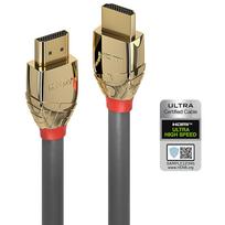 Lindy 5m Ultra High Speed HDMI Cable, Gold Line
