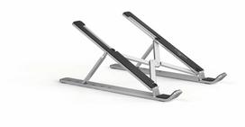 Durable 505123, Laptop, Passive Halterung, Drinnen, Silber