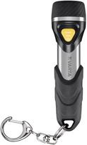 Varta Day Light Key Chain Light - Schlüsselanhänger-Blinklicht - Aluminium - Schwarz - ABS Synthetik - Aluminium - Gummi - LED - 1 Lampen - 12 lm