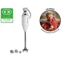 ESGE P 200 Profi Immersion blender 200 W Gray, Stainless steel, White