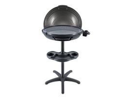 Elektrogrill VG 325 (schwarz/grau, 2.000 Watt, mit Standfuß)
