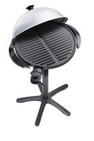Steba VG 250 - BBQ-Grill - elektrisch - schwarz/silber
