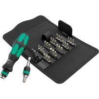 Kraftform Kompakt 70 Universal, 32‑teilig, Bit-Satz schwarz/grün, 1/4, inkl. Steckgriff