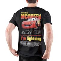 Linksmas Sally Aš esu Žaibo Makvyno Automobilio Apranga Marškinėliai Vyrams Moterims Mcqueen Marškinėliai 100% Medvilnė Naujas Atvykimas Drabužiai Meilės Dovana Porai 4XL
