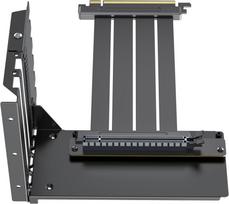 PCIe 4.0 Riser Kabel Set XZ107, Verlängerungskabel schwarz, für Xilence X Case X912.ARGB Gaming Gehäuse
