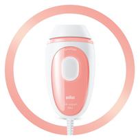 Braun Silk-expert PL1000 Leichter Haarentferner Lichtimpulstechnologie (IPL) Pink - Weiß (PL1000)