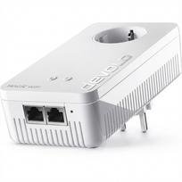 devolo Magic 2 WiFi 6 next Powerline Adapter Powerline bis zu 2.400Mbit/s, WiFi 6 bis zu 3.000Mbit/s, 2x Gigabit LAN (7184)