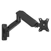 ICY BOX Monitorarm 1fach bis 32''Wand VESA kompatibel ergonomisch grau - Zubehör TFT/LCD-TV (61075)