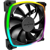 CASE FAN 120MM/AX120 PWM BLACK MONTECH
