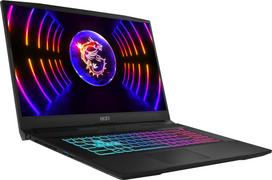 MSI Katana 17 B13VFK-1011 Laptop 43,9 cm (17.3) Full HD Intel® Core™ i7 i7-13620H 16GB DDR5-SDRAM 1 TB SSD NVIDIA GeForce RTX 4060 Wi-Fi 6 (802.11ax) FreeDOS Schwarz (0017L5-1011)