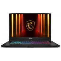 Katana 17 HX B14WGK-065, Gaming-Notebook schwarz, Intel® Core™ i7-14650HX, NVIDIA GeForce RTX 5070, 16GB DDR5, 1 TB (1 TB SSD), Windows 11 Home