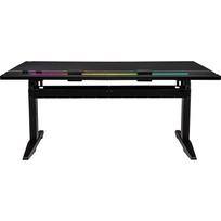 Thermaltake G700 RGB Gaming Desk schwarz RGB-LED-Lichtleiste 16.8 Millionen (GGD-G70-BKEIRX-22)