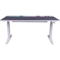 Thermaltake G700 RGB White Gaming Desk weiss RGB-LED-Lichtleiste 16.8 Millionen (GGD-G70-WHEIRX-22)