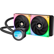 Thermaltake TOUGHLIQUID Ultra 280 RGB - Prozessor-Flüssigkeitskühlsystem - (für: LGA1156, AM2, AM2+, AM3, LGA1155, AM3+, LGA2011, FM1, FM2, LGA1150, LGA2011-3, LGA1151, AM4, LGA2066, LGA1200, LGA1700, AM5)