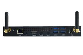 iiyama SDM31201BC-1L PC/workstation Intel® Core™ i3 i3-1220P 8GB DDR4-SDRAM 256GB SSD Windows 11 IoT Enterprise Mini PC Black