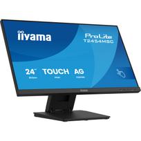 iiyama ProLite T2454MSC-B3AG computer monitor 60.5 cm (23.8) 1920 x 1080 pixels Full HD LED Touchscreen Multi-user Black