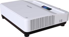Ricoh PJ UHL3660 - DLP-Projektor - Laser - 6500 lm - 3840 x 2160 - 16:9 - 4K - Ultra Short-Throw Fixed-Objektiv - Wi-Fi / LAN / Miracast (432685)