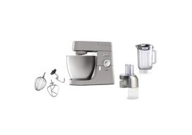 Chef XL Küchenmaschine KVL4140S (silber, 1.200 Watt, mit Mix-Aufsatz und Gemüseschneider)