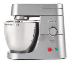 Kenwood Electronics Kenwood Chef XL Pro, 6,7 l, Silber, Tasten, Drehregler, 2,4 l, 910 g, Edelstahl