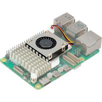 Raspberry Pi 5 Zubehör - Active Cooler, Lüfter für Raspberry Pi 5 (RPI5-ACOOL)