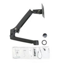 Ergotron LX Arm, Extension and Collar Kit - Montagekomponente (Gelenkarm, Installationselemente, Kappenabdeckung, Stangenring) - für Monitor - mattschwarz - Stangenbefestigung