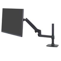 ERGOTRON LX Monitor Arm mit hoher Säule in Schwarz - Monitor Tischhalterung mit patentierter CF-Technologie für Bildschirme bis 86,40cm (34) , 3,2 bis 11,3 kg, VESA Standard und  (45-537-224)