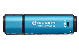 Kingston IronKey Vault Privacy 50 Series - USB-Flash-Laufwerk - 512GB - USB 3,2 Gen 1 (IKVP50/512GB)
