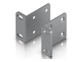 Ubiquiti Replacement rack ears for devices with included Precision Rack Mount inserts and screws. (UACC-RACK-EAR-1U)