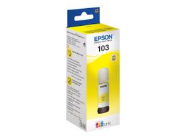 Epson 103 - 65 ml - Gelb - original - Nachfülltinte - für EcoTank L3150, L3151, L5190 (C13T00S44A10)