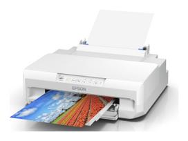 Epson Expression Photo XP-65 - Drucker - Farbe - Duplex - Tintenstrahl - A4/Legal - 5760 x 1440 dpi - bis zu 9.5 Seiten/Min. (einfarbig)/bis zu 9 Seiten/Min. (Farbe) - Kapazität: 100 Blätter - USB, LAN, Wi-Fi (C11CK89402)
