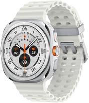 Samsung Galaxy Watch Ultra 3.81 cm (1.5) AMOLED 47 mm Digital 480 x 480 pixels Touchscreen 4G Titanium, White Wi-Fi GPS (satellite)