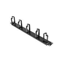 StarTech.com 1U 48,30cm (19) Metal Rackmount Cable Management Panel - Rack - Kabelführungssatz - 1U - 48,30cm (19) - für StarTech.com 10U 19in, 12U 19in, 12U 4, 15U 19in, 41U 36in, 4POSTRACKBK (CABLMANAGER2)