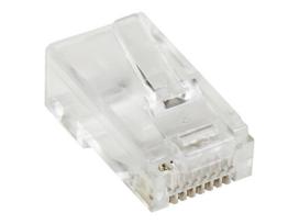 StarTech.com Cat5e RJ-45 Steckverbinder 50 St. - Großpackung RJ45 Modularstecker - Netzwerkanschluss - RJ-45 (M) - CAT 5e (Packung mit 50) (CRJ4550PK)