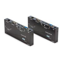 StarTech.com USB VGA KVM Verlängerung bis zu 150,0m- KVM extender über Cat5 UTP Netzwerkkabel - KVM-Extender - bis zu 150 m (SV565UTPUEU)