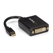 StarTech.com Mini DisplayPort auf DVI Adapter / Konverter (St/Bu) - DVI-Adapter - Mini DisplayPort (M) - DVI-I (W) - 10,2 cm - Schwarz (MDP2DVI)