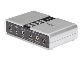 StarTech.com USB Soundbox 7,1 Adapter - externe USB Soundkarte mit SPDIF Didital Audio - Soundkarte - 48 kHz - 7,1 - USB2.0 (ICUSBAUDIO7D)