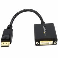 StarTech.com DisplayPort auf DVI Adapter - DP (St) zu DVI (Bu) Video-Konverter - DisplayPort-Adapter - DisplayPort (M) - DVI-I (W) (DP2DVI2)