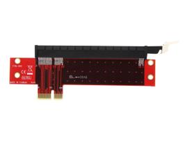 StarTech.com PCI Express x1 auf x16 Extender Adapter - PCIe Riser Verlängerung Karte - PCIe x1-zu-PCIe x16-Steckplatzadapter (PEX1TO162)