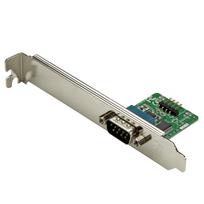 StarTech.com 60cm Internes USB 10 Pin Header auf Serielles RS232 - DB9 Slotblech - Serieller Adapter - USB2.0 Low Profile - RS-232 (ICUSB232INT1)