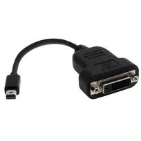 StarTech.com Aktiver Mini DisplayPort auf DVI Adapter / Koverter (Stecker/Buchse) - 1920x1200 - DVI-Adapter - Dual Link - Mini DisplayPort (M) - DVI-D (W) - 20cm (DisplayPort 1,1) - Schwarz (MDP2DVIS)
