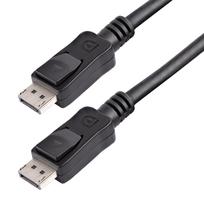StarTech.com 1,0mDisplayPort 1,2 Kabel mit Verriegelung 1,0m(Stecker/Stecker) - DP 4k Audio- / Videokabel Kabel - Schwarz - DisplayPort-Kabel - DisplayPort (M) zu DisplayPort (M) - 1,0m - eingerastet - Schwarz (DISPL1M)