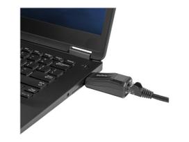 StarTech.com USB3.0 auf Gigabit Ethernet Lan Adapter - Netzwerkadapter - SuperSpeed USB3.0 - Gigabit Ethernet - Schwarz (USB31000NDS)
