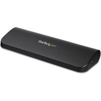 StarTech.com USB3SDOCKHDV USB Dockingstation, USB 3.0, dual Monitor, HDMI&reg; & DVI/ VGA, RJ45 Ethernet Port, kompatibel mit Windows/macOS (USB3SDOCKHDV)