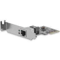 StarTech.com Gigabit Ethernet PCI Express Low Profile Netzwerkkarte - PCIe Server NIC Netzwerkadapter - Netzwerkadapter - PCIe Low Profile - Gigabit Ethernet x 1 (ST1000SPEX2L)