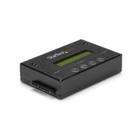 StarTech.com 2,5 / 3,5 SATA / SSD Festplatten Duplikator / Eraser - Festplatten Kopierstation mit 14GB/s Duplizier-Geschwindigkeit - Festplattenduplikator - 2 Schächte (SATA-600)