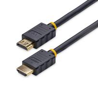 StarTech .com Aktives High Speed HDMI Kabel 5m - Ultra HD 4k x 2k HDMI auf HDMI Kabel - Stecker/Stecker - HDMI-Audio/Video Kabel 1080p - HDMI-Kabel - 5 m Das 5 m lange aktive High Speed HDMI-Kabel HDMM5MA verfügt über einen integrierten aktiven Signalverstärker für eine Verbindungsentfernung von bis zu 5 m zwischen HDMI-fähigen Geräten ohne Signalverlust.Dieses strapazierfähige, leichte Kabel besteht
