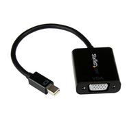 StarTech.com Mini DisplayPort 1.2 auf VGA Adapter / Konverter - 1920x1200 - mDP zu VGA für Laptop / MacBook - Videoadapter - Mini DisplayPort (M)